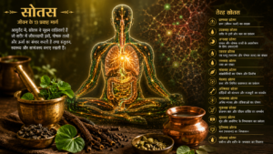 13 strotas of Ayurveda