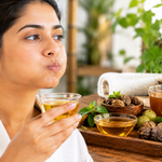 Ayurvedic Oil Pulling Ritual