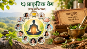 अधारणीय वेगधारण | Vegadharana In Ayurveda (Suppression of Natural Urges)