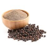 kali mirch (gol mirch) ke dane aur powder