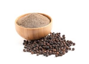kali mirch (gol mirch) ke dane aur powder