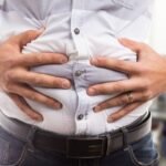 A man suffered with digestion problem