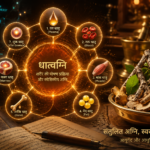 Dhatavagni: धात्वग्नि: शरीर की ७ धातुओं और सेलुलर मेटाबॉलिज्म infographic
