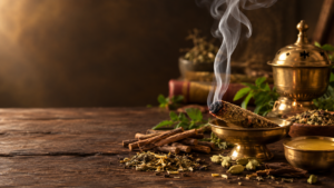aushdhiye dhoomppana rituals in ayurveda