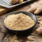 fresh and dried ginger powder