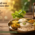 mindful eating thali and timely digestion