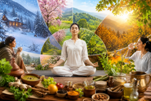 Ritucharya: seasonal ahar-vihar
