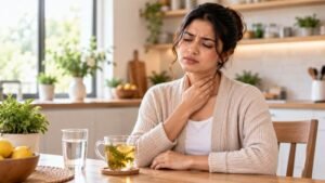 sore throat remedies in Hindi