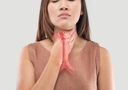 thorat mucus