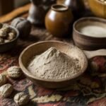 Triphala herbs and powder