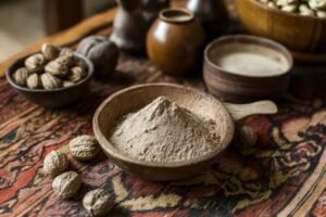 Triphala herbs and powder